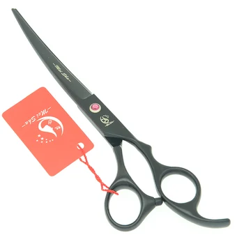 

Meisha 7.0" Stainless Steel Pet Dog Cat Cutting Clipper Hair Scissors for Groomer Animals Thinning Shears Pet Care Tools HB0162