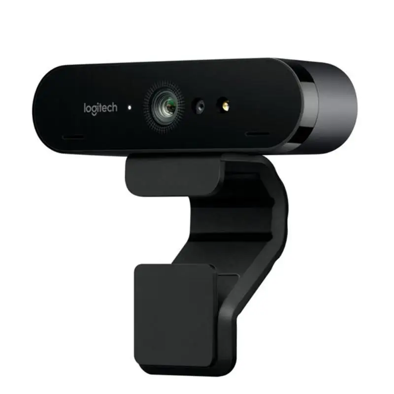 

Logitech BRIO 4K Ultra HD Conferencing Webcam with Mic for Live Streaming Video Recording