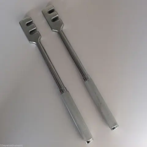 Melhor Dobra Irons Ortopedia Instrumentos Cirúrgicos 2 pc – Set