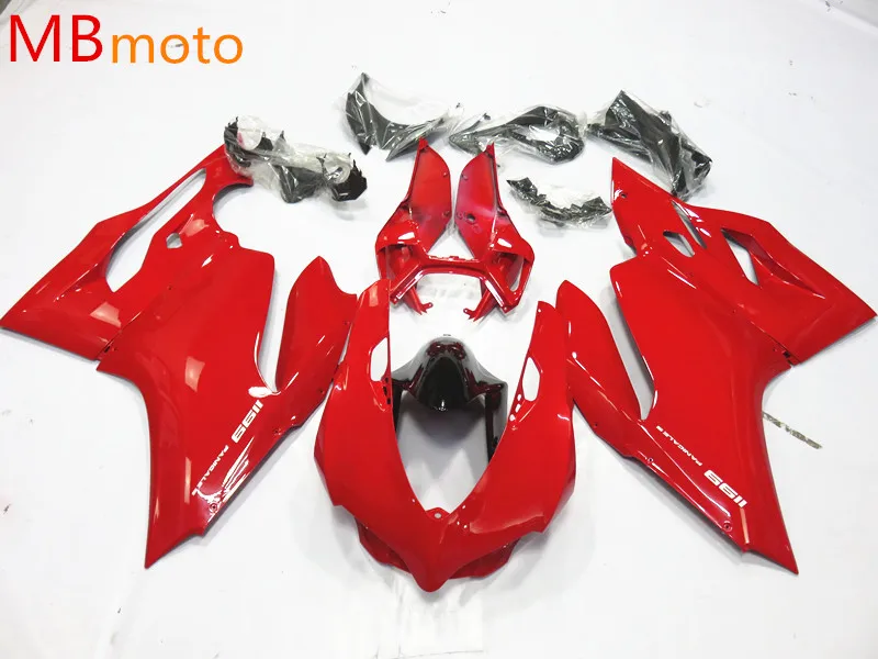 

Complete Fairings For DUCATI 1199 1199S 899 Plastic Kit Injection Motorcycle FairingS