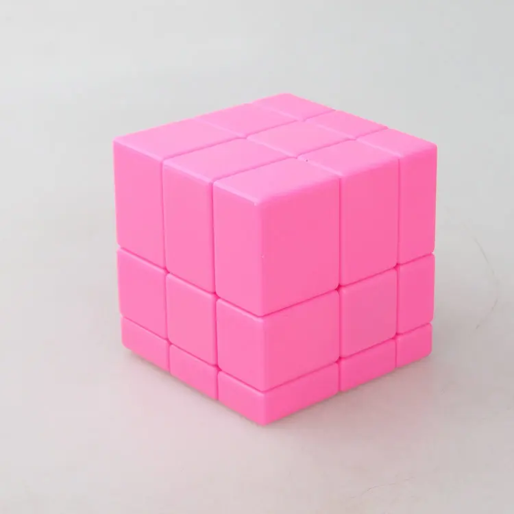 3x3x3 магический зеркальный куб, Профессиональный Золотой и Серебряный куб, магический литой пазл с покрытием, скоростной поворот, обучающие и обучающие игрушки
