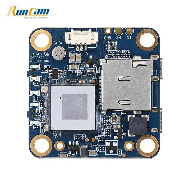 

High Quality RunCam Split 2S Main Board Camera PCB Board Module W/ VR SD Cards Slot MIC For RC Drone Spare Parts Accessories
