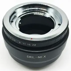 Адаптер для retina Dkl Voigtlander Deckel объектив sony E Nex A7 2 Камера