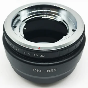 

Adapter For Retina Dkl Voigtlander Deckel Lens To Sony E Nex A7 2 Camera