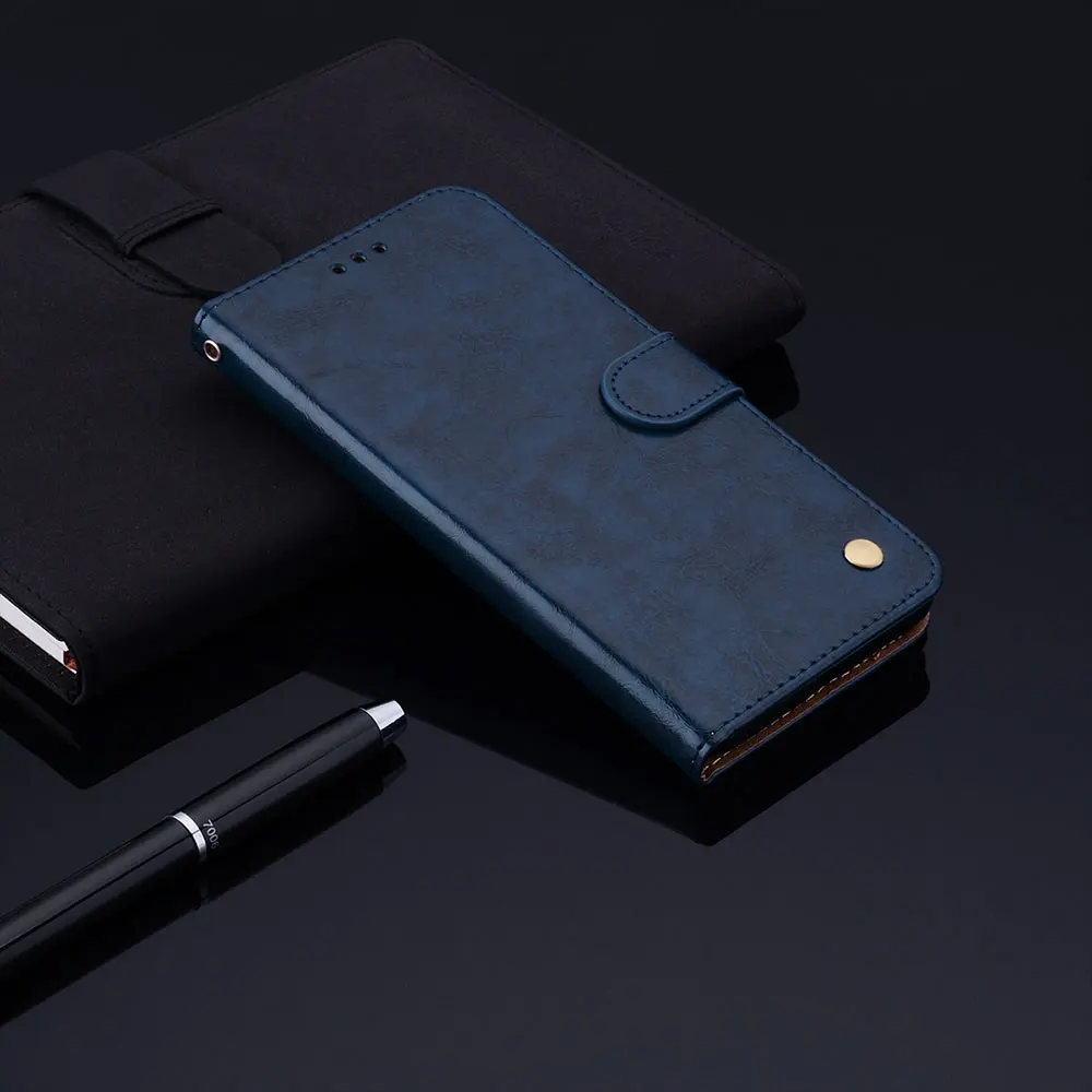 KISSCASE Бизнес кожаный чехол для Samsung Note 8 9 A3 S6 S8 телефона Edge S9 S10E S10 Plus A20 A30 A40 A50