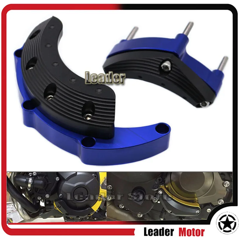 

For YAMAHA MT-09 FZ-09 MT09 FJ-09 Tracer XSR 900 2017-2018 Motorcycle Accessories Engine Protector Guard Cover Frame Slider