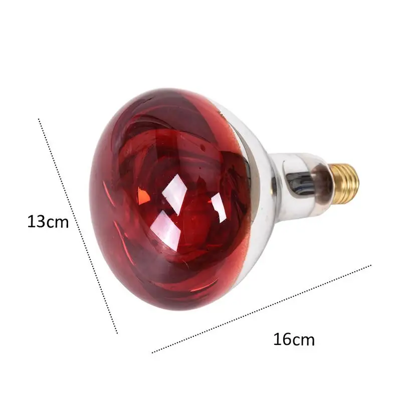 E27 275w 220v Электромагнитная волна инфракрасная лечебная лампа для выпечки