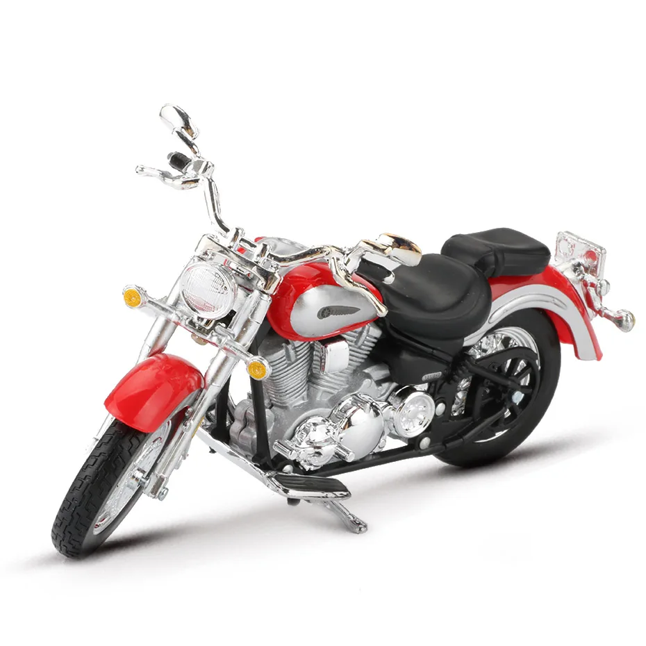 Модель мотоцикла Maisto 1:18 игрушка 2001 звезда дороги классический автомобиль