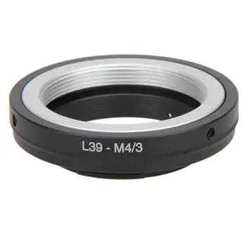 

1pc Lens Adapter For L39 m39 Lens To Micro 4/3 M43 Adapter Ring For Leica To Olympus Mount