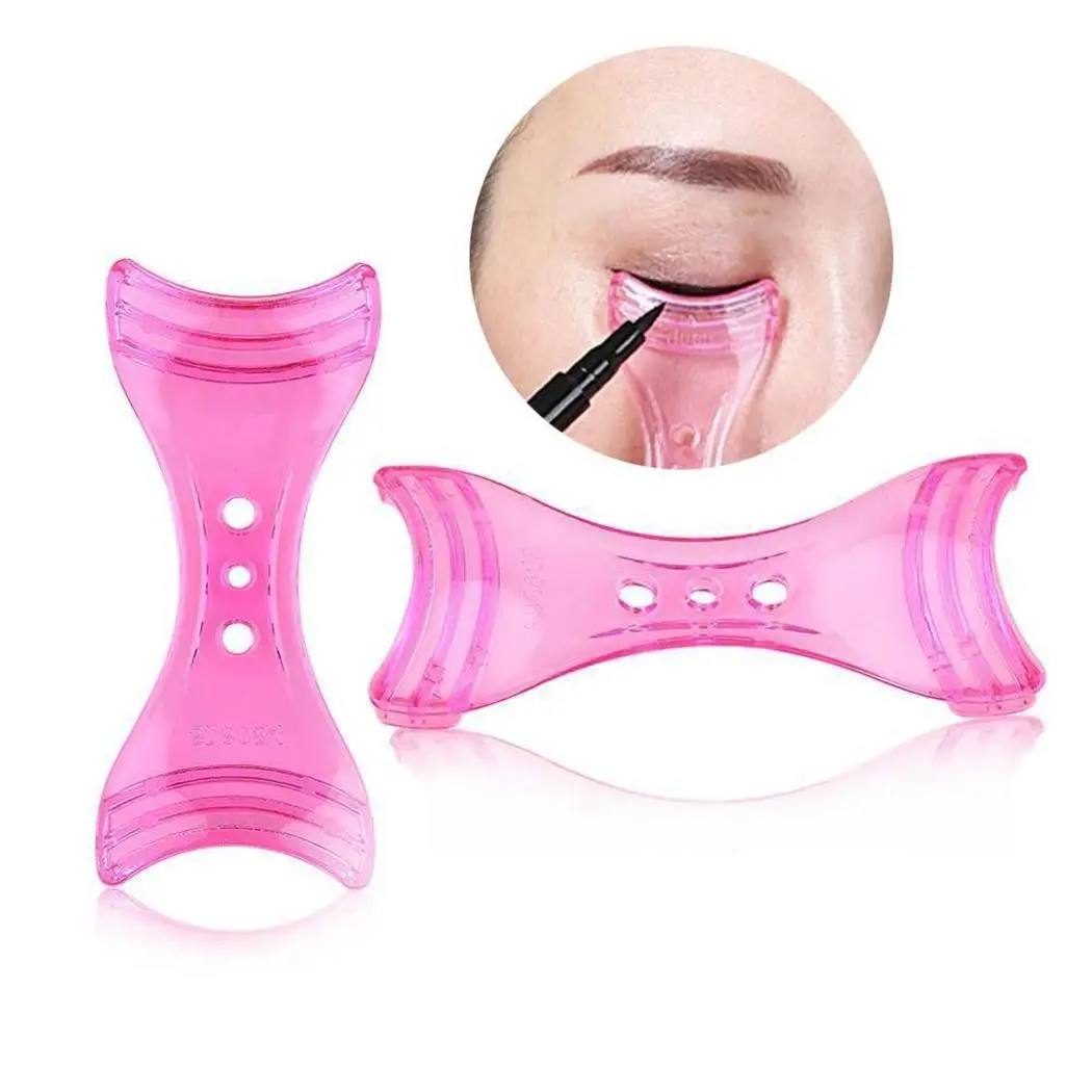 

Eyeliner Template Stencil Models Professional Makeup New Wing Style Easy To Eye Makeup Eyeliner Stamp