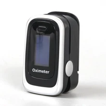 Бытовой Пальчиковый Пульсоксиметр легкий портативный кислородный монитор SpO2 насыщенность сердцебиения продукт 2 цвета дополнительно RR