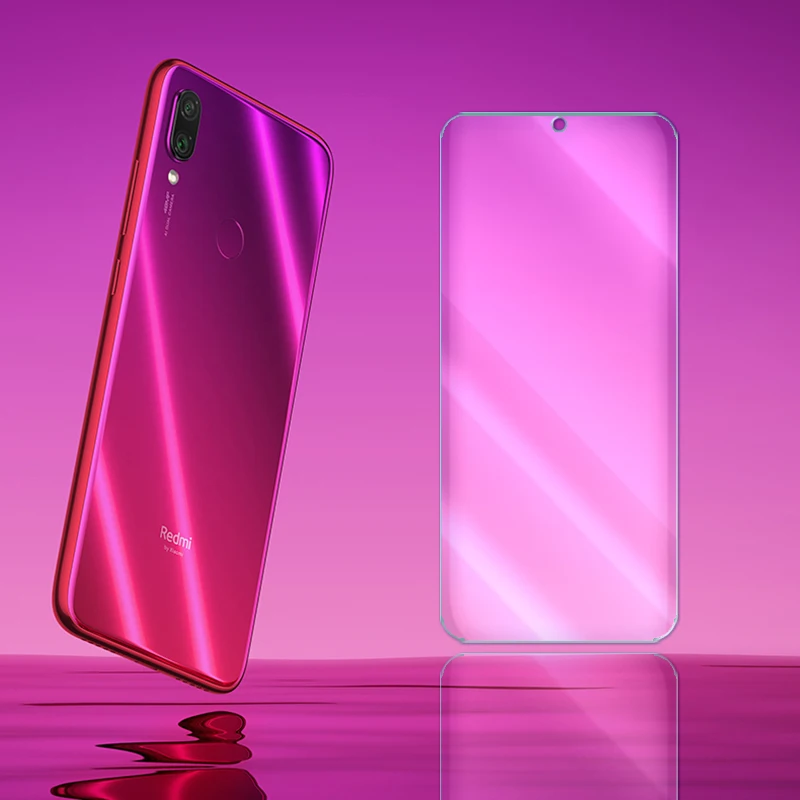 Защитное стекло для Xiaomi Redmi Note 7 pro защитная пленка экрана Ksiomi Readmi Note7 Tremp на note7