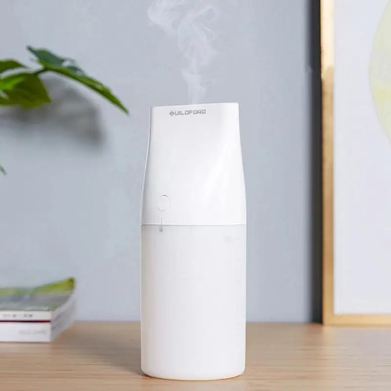 

Xiaomi Guildford Desktop Air Humidifier 320ml Potable Quiet Humidifier Mist Maker Air Purifying with Night Light for Home Car
