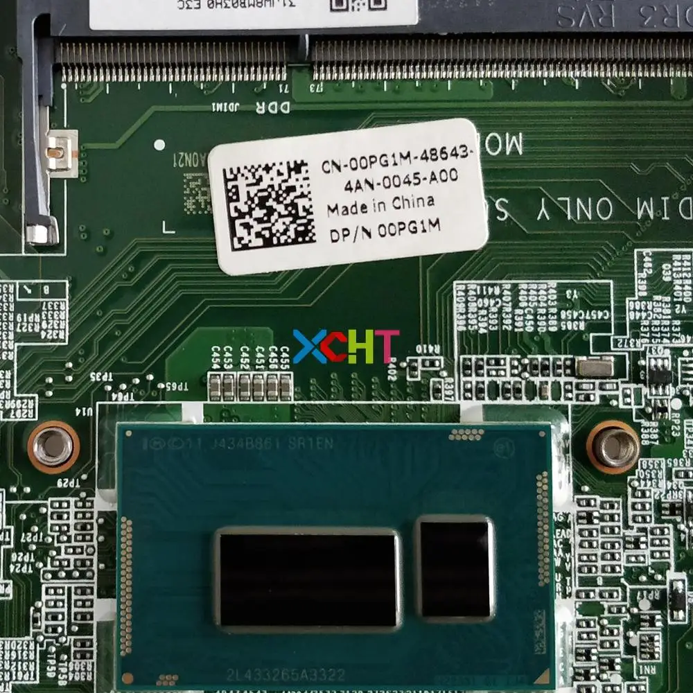 CN-00PG1M 00PG1M 0PG1M DAJW8CMB8E1 w I3-4030U CPU N14P-GV2-S-A1 لديل Vostro 5470 V5470 الدفتري المحمول اللوحة اللوحة