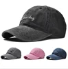 HighQuality Washed Cotton Bad Hair Day Adjustable Solid Color Baseball Cap Unisex Couple Cap Fashion Dad HAT Snapback Cap 4
