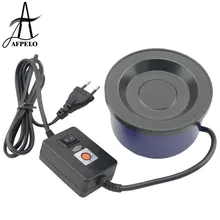 Wholesale 1pcs 80W Hot Melt Glue Pot Temperature Control for Melting Keratin Glue Fusion Hair Extensions Tools