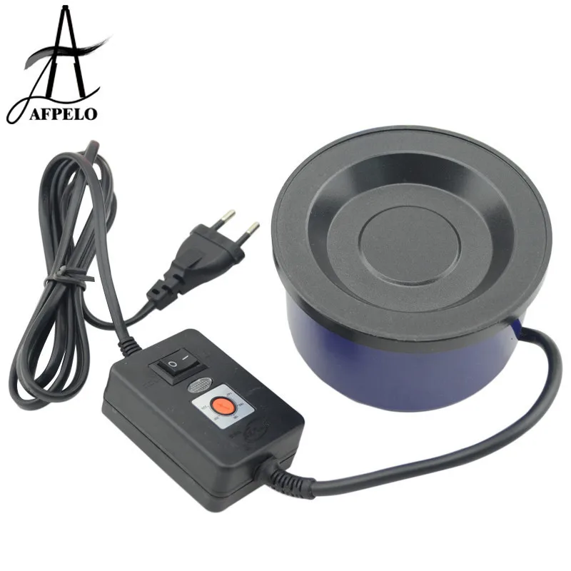 

Wholesale 1pcs 80W Hot Melt Glue Pot Temperature Control for Melting Keratin Glue Fusion Hair Extensions Tools