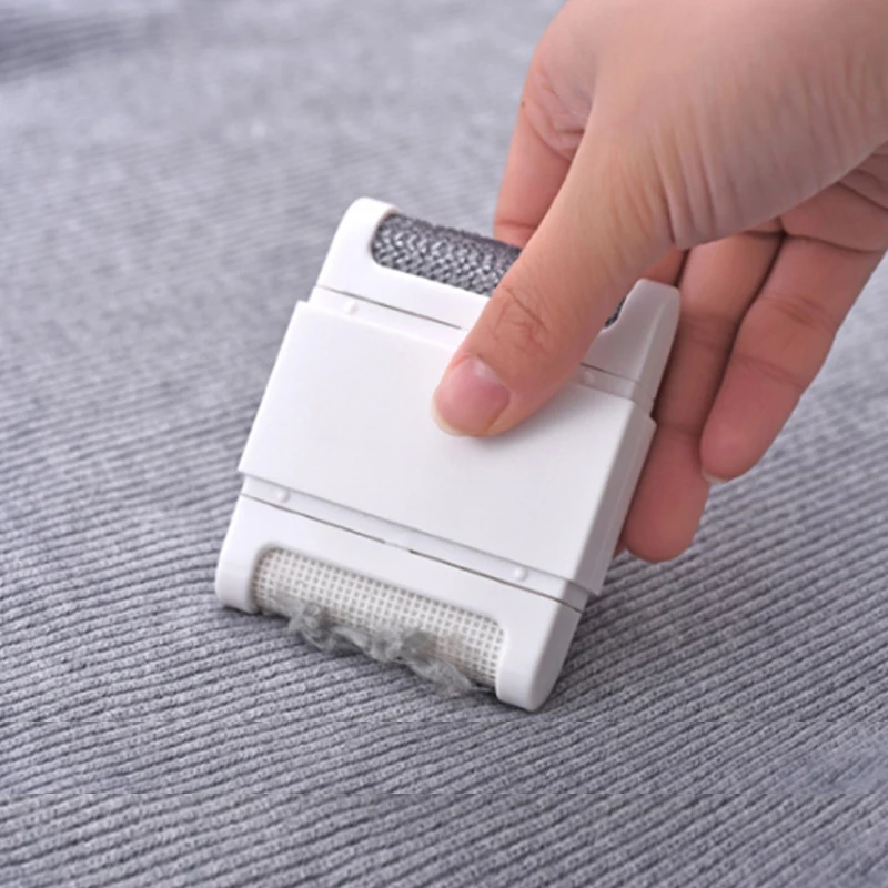 

Double Head Manual Lint Remover Hair Ball Trimmer Pellet Cut Machine Epilator Portable Mini Sweater Clothes Cleaning Tools