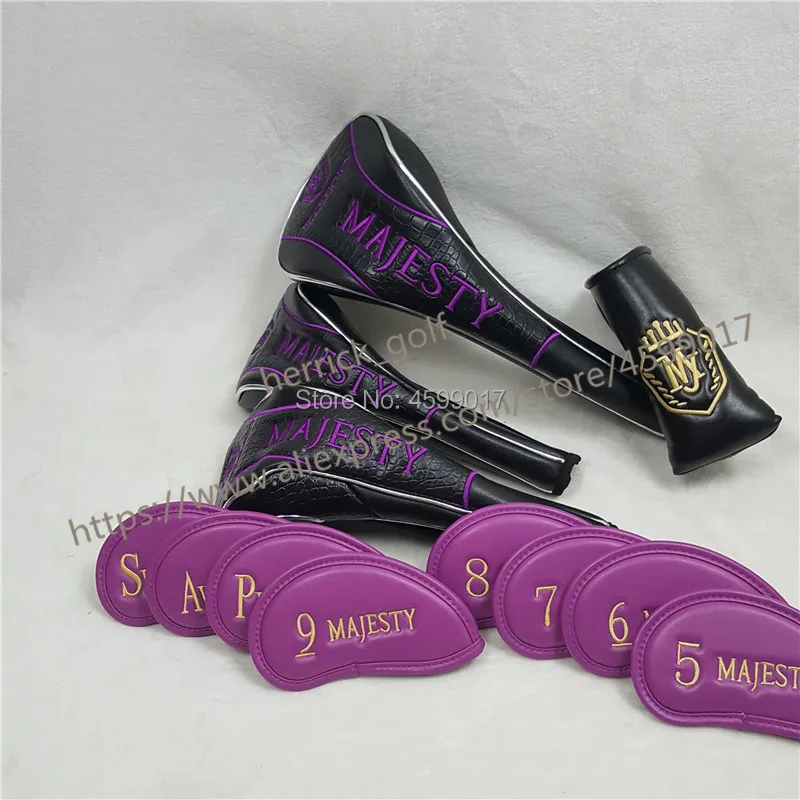 Новинка Maruman Majesty Prestigio 9 чехлы на голову для гольф клуба водителей Fairway Woods #3 #5