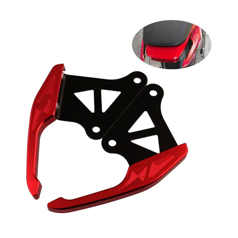 1PC Rear Seat Pillion Grab Rail Bars Handle For 2013 2015 HONDA Grom