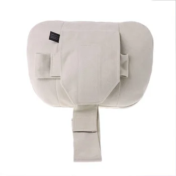 

1pcs 29*19cm Black, Beige Suede Fabric Auto Accessories Car Headrest Neck Pillow Soft Decompress suitable For Mercedes-benz