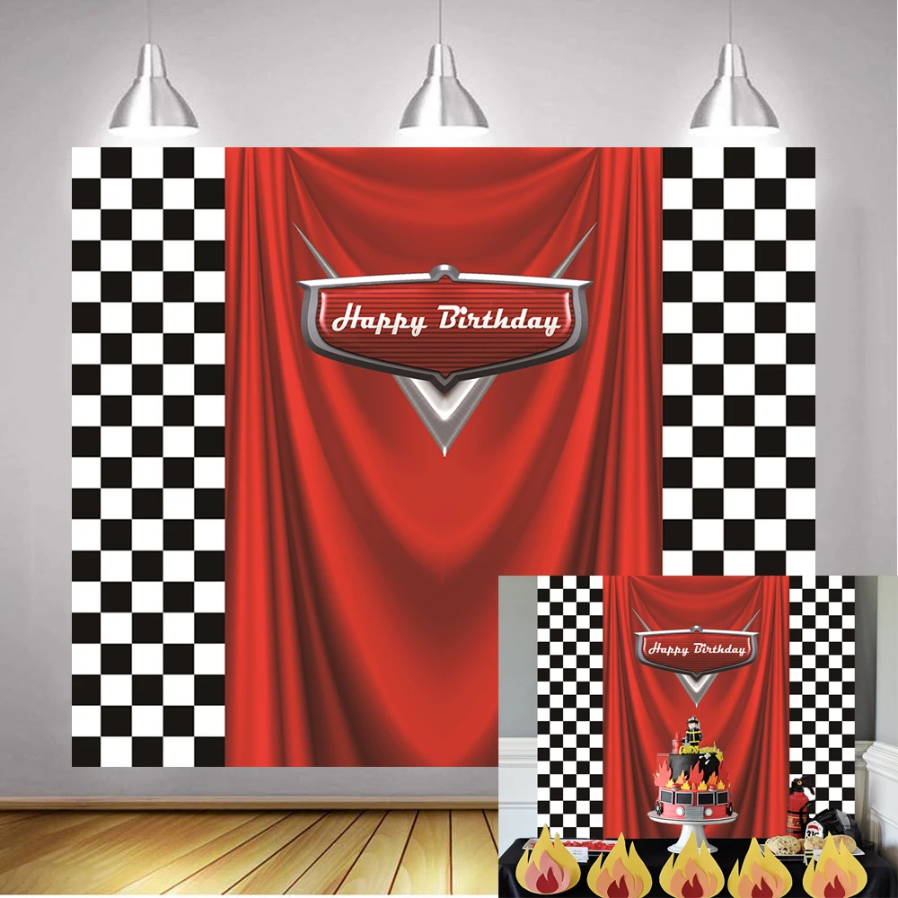 Racing Competition Champion Backdrop Banner Victory Background Birthday Party Photography Decoration Studio Pro|Background| - AliExpress