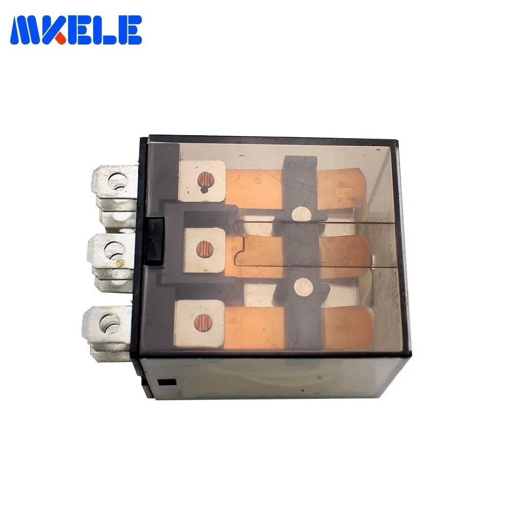 Миниатюрное твердотельное реле Ly2 Dc 24v Ac 220 V Dpdt катушка 8 контактов