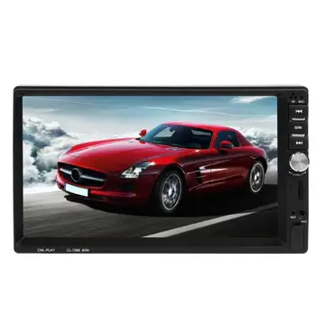 

7088B 7 Inch 1024*600 HD Screen Car Stereo MP5 Player FM Radio Bluetooth