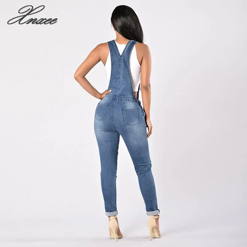 2019 New Spring Women Overalls Cool Denim Jumpsuit Ripped Holes Casual Jeans Sleeveless Jumpsuits Hollow Out Rompers 2XL 2019 New Spring Women Overalls Cool Denim Jumpsuit Ripped Holes Casual Jeans Sleeveless Jumpsuits Hollow Out Rompers 2XL
