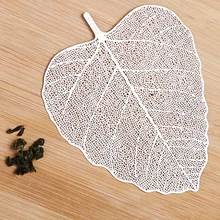 Закладка лист чай кухонный фильтр Чайная посуда из нержавеющей стали фильтр полый