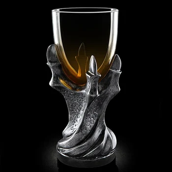 

Game Of Thrones Dragon Claw Mug Vodka Wine Goblet Glass Shot Cup Bear Whiskey Dragons Gothic Cups And Mugs Drinking Supplies