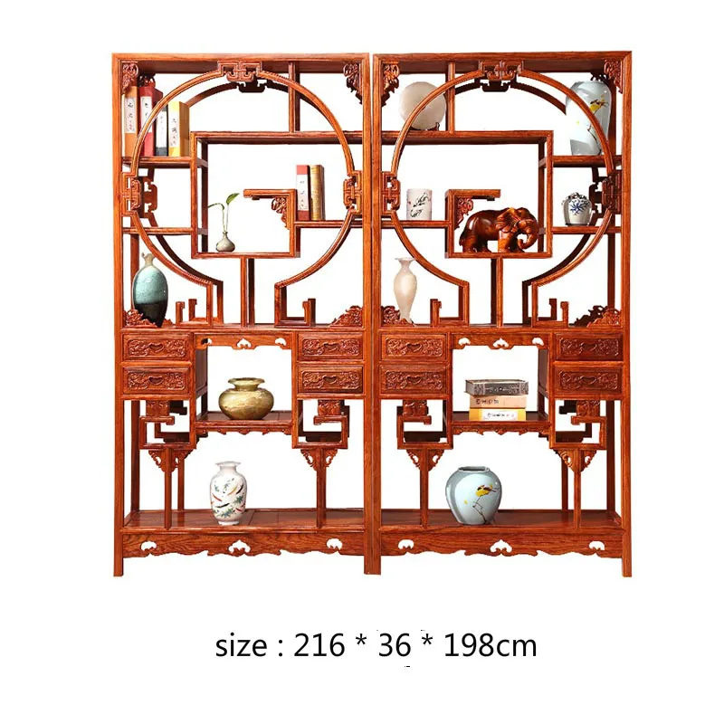 Витрина деревянная мебель armoire de rangement muebles de sala cajonera гостиная commode meuble Curio полки деревянные