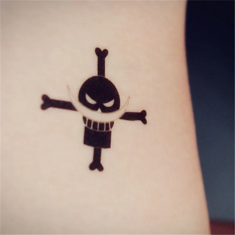 One Piece Râu Trắng Edward Newgate Cosplay Hoạt Hình Hoạt Hình Logo Tatoo Miếng Dán Hình Xăm XR018|stickers stickers|cartoon stickersanimal cartoon sticker - AliExpress