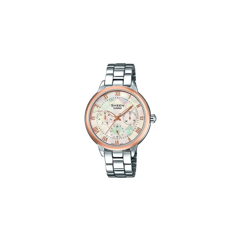 Наручные часы Casio SHE-3055SG-7A женские кварцевые |
