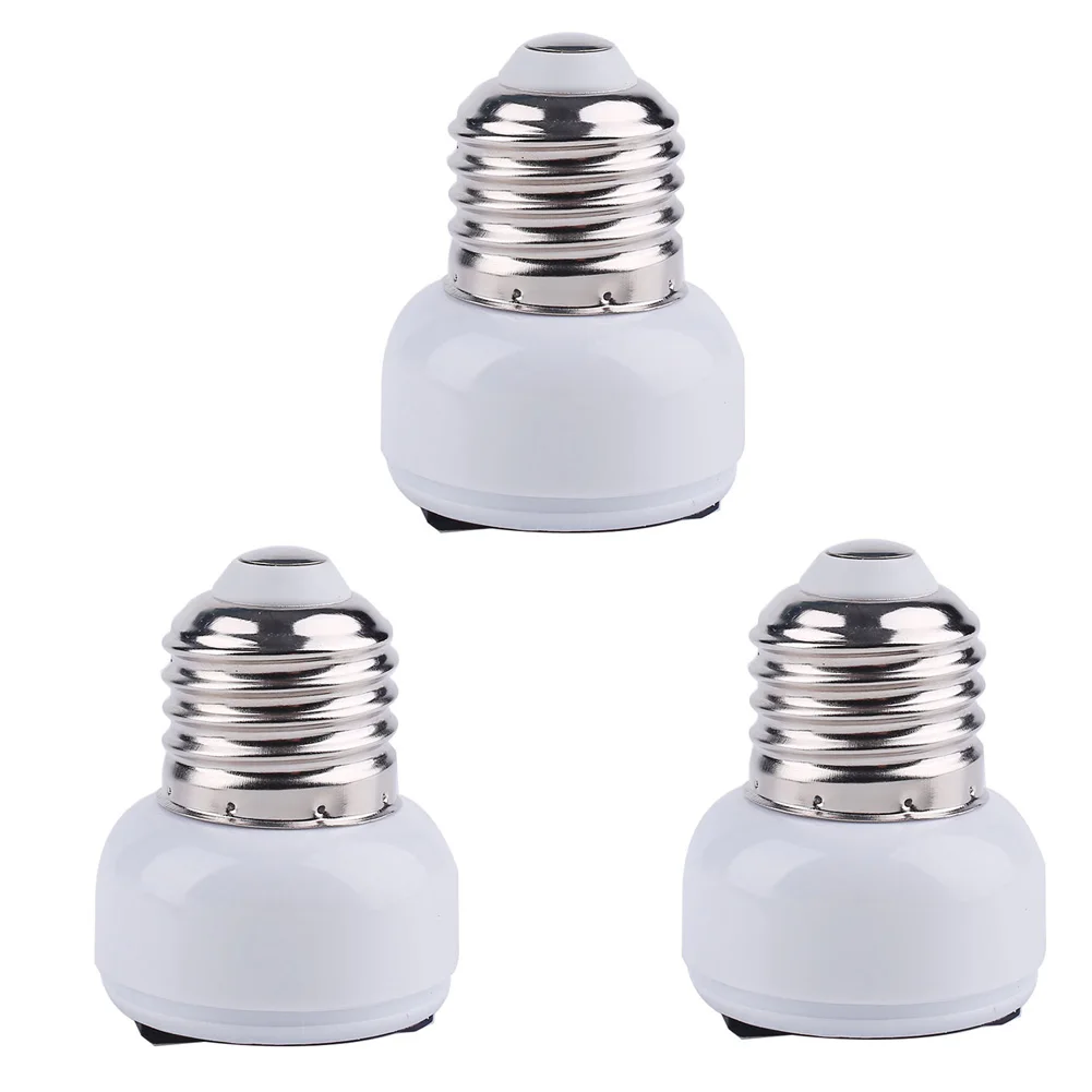 E27 White Bulb Holder Lighting Fixture Abs High Quality Connector E27 White Bulb Holder Lighting Fixture