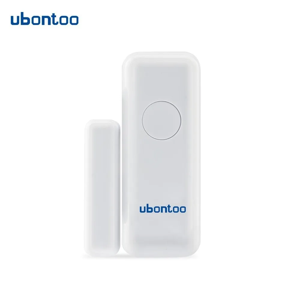 ubontoo 10Pcs Wireless Window Door Magnet Sensor Detector Alarm Sensors Smart Home Detectors For ubontoo Alarm System