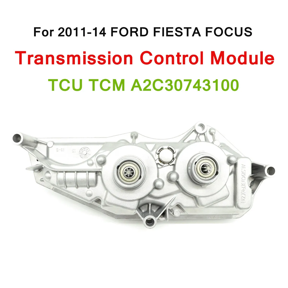 For FORD 2011-2014 FIESTA-FOCUS A2C30743100 Transmission Control Module TCU TCM Silver Direct Replacement Auto Replacement Parts For FORD 2011-2014 FIESTA-FOCUS A2C30743100 Transmission Control Module TCU TCM Silver Direct Replacement Auto Replacement Parts
