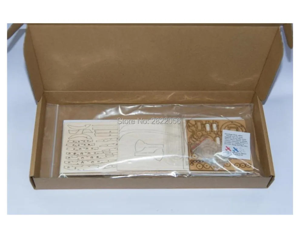 mini RC Plane Laser Cut Balsa Wood Airplane Kit Zreo A6M Model Building Kit free shipping