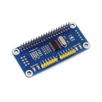 

Raspberry pi Serial Expansion HAT,2C Interface, 2-ch UART, 8 GPIOs
