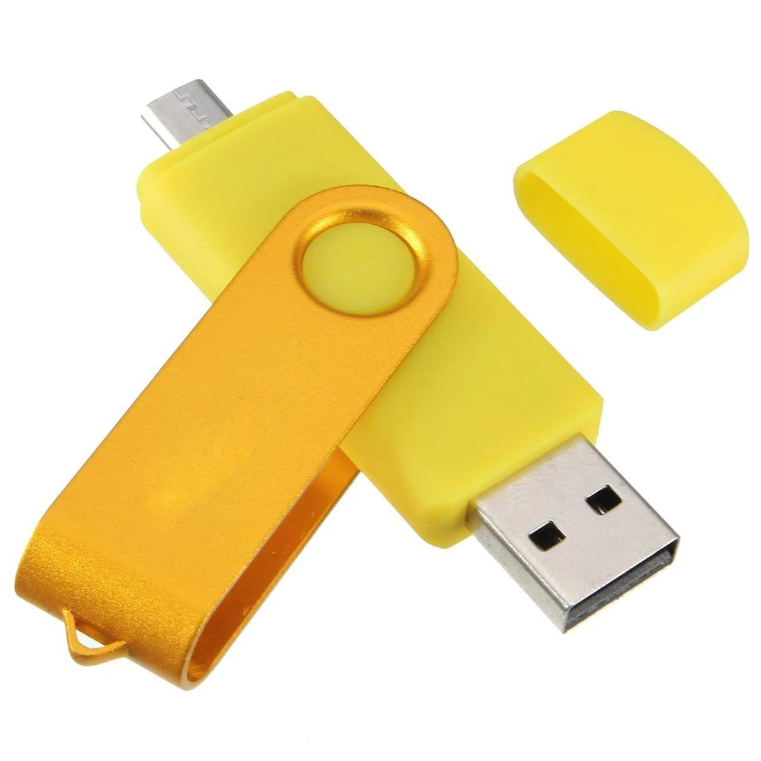 USB Mini Memory Stick 32GB 2.0 Flash Drive OTG for Handy PC Yellow | Компьютеры и офис