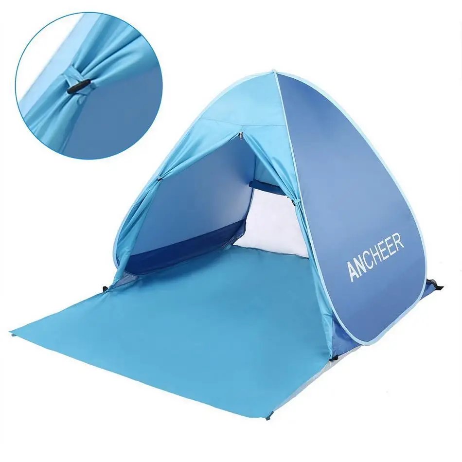 

Sun Shelter Tent for Beach Summer Outdoor UV Tarp Sun Shade Strandtent Cabana Camping Fishing Awning Sunshade Beach Tent Canopy