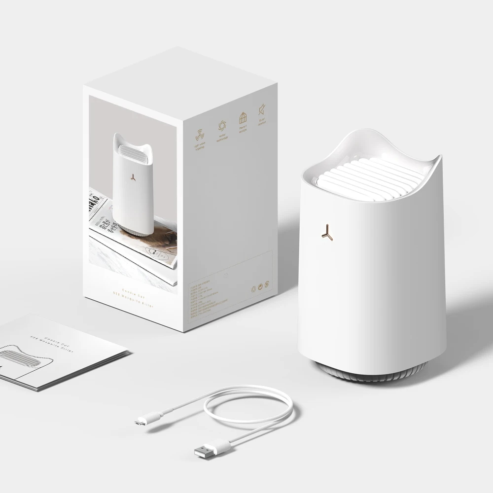 Xiaomi Mijia 3 life Mosquito Killer лампа usb Зарядка Электрический москитный диспеллер светодиодный светильник ловушка лампа для наружного сада 0