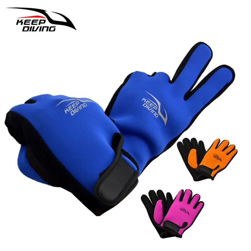 IEasey Ultimate Wetsuit Gloves 3mm Thick Neoprene Scuba Gloves Thermal Anti-slip Diving Gloves Snorkeling Kayaking Sailing Gloves Paddle Surf Swim Water Sports Gloves
