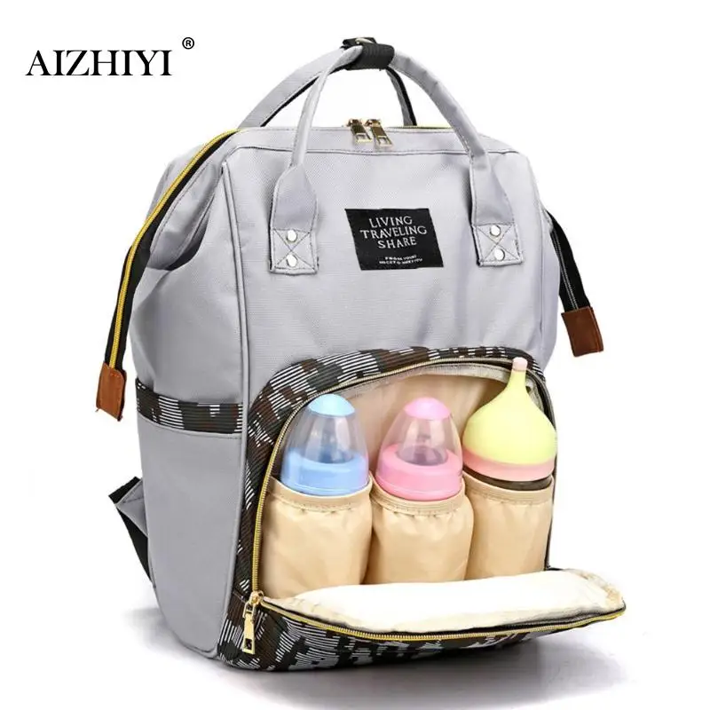 

Camouflage Backpacks Mummy Maternity Diaper Bag Large Nursing Bag Travel Backpack Designer Stroller Baby Care Nappy Backpack