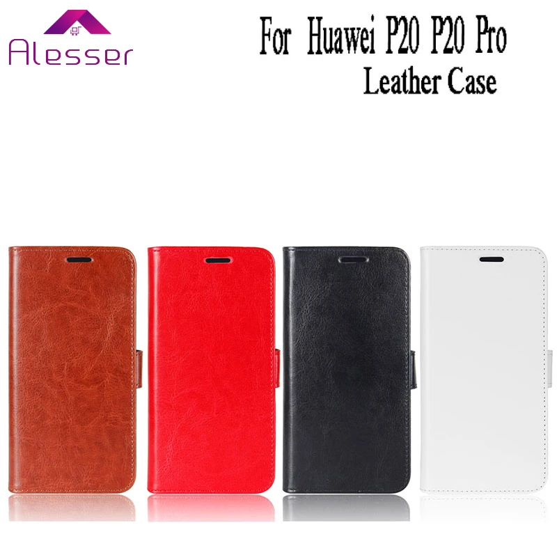 Чехол Alesser для huawei P20 Pro из искусственной кожи флип кошелек чехол с карманом карт
