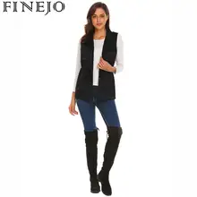 Women Top Vest Casual Turn Down Collar Single Breasted Solid Vest Drawstring Waist Women Top Vest Casual Turn Down Collar Single Breasted Solid Vest Drawstring Waist