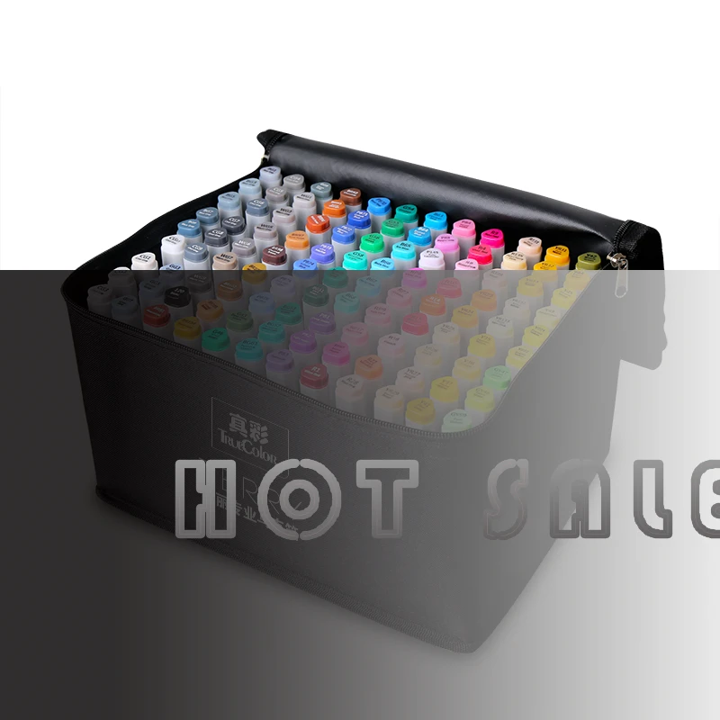 

On Sale Really 108 Double Head Oiliness 72 Painting Hand Comic Major Design Paint Brush 48 Color Children Draw Pen