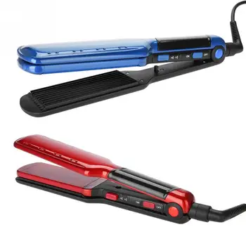 

100-240v Professional Color Gold Curling Irons Hair Curler Quality 2-in-1 Hair Curling & Straightener Iron hair styling tool