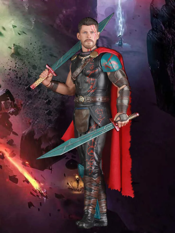 30cm Avenger Alliance 2 Film Edition Thor Hero Series Support Seoul 1/6 Boxed Hand Do | Игрушки и хобби