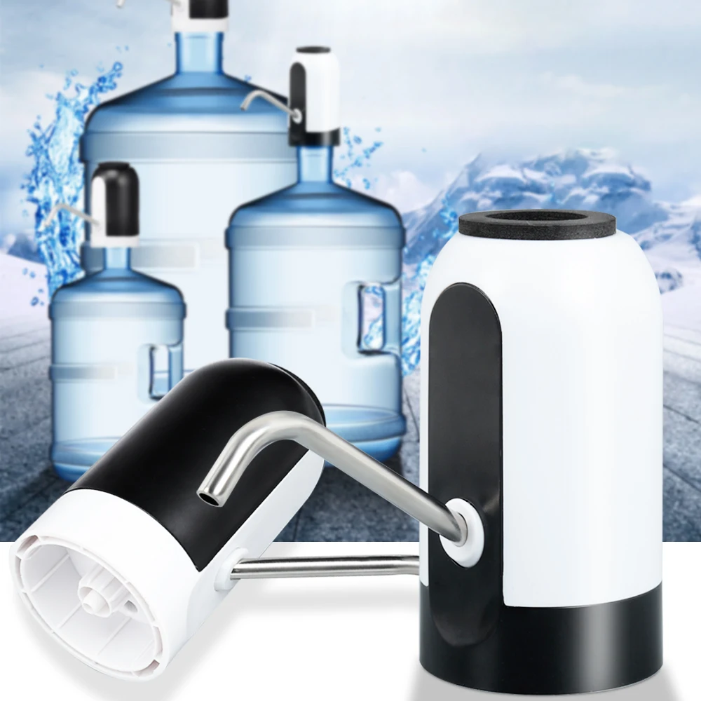 Portable Electric Automatic Water Pump Dispenser Gallon Drinking Bottle